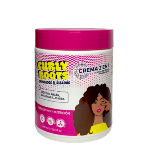 Crema de peinar y tratamiento 2 en 1 (600ml)