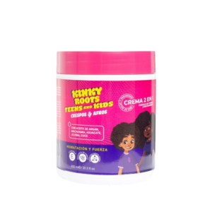 Crema de peinar y tratamiento para crespos y afros 600ml