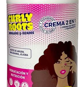 Crema de peinar y tratamiento 2 en 1 (1litro)